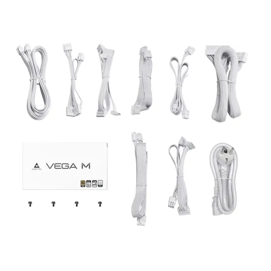 Chieftec Napajanje PPG-850-CW VEGA M White 850W Full Modular 80+ Gold GEN5