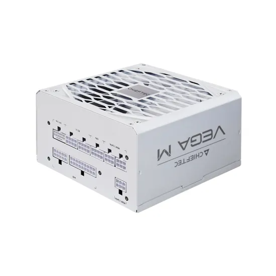 Chieftec Napajanje PPG-1000-CW VEGA M White 1000W Full Modular 80+ Gold GEN5