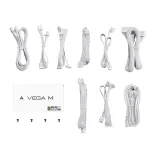 Chieftec Napajanje PPG-1000-CW VEGA M White 1000W Full Modular 80+ Gold GEN5