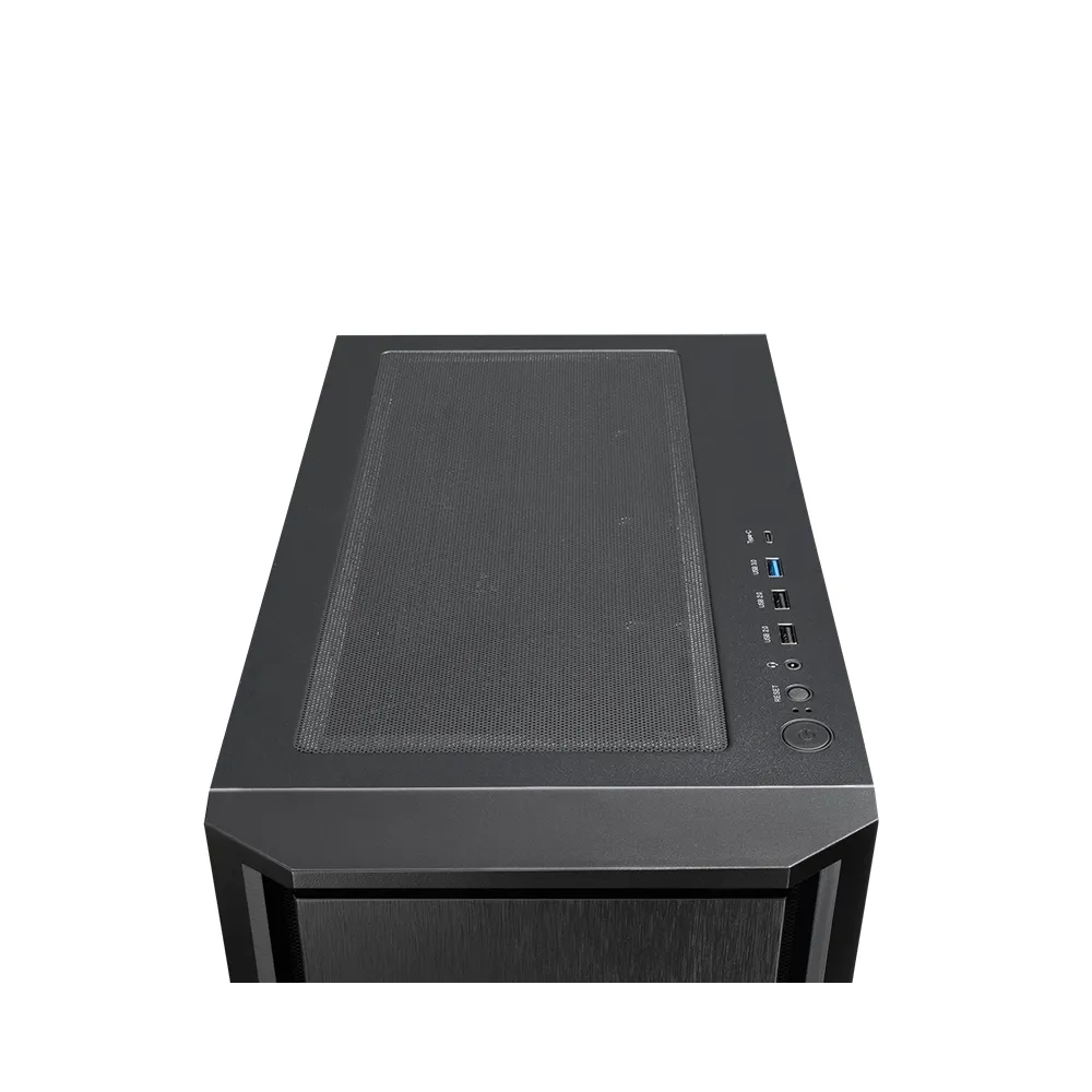 Chieftec CASE AS-01B-OP 1x120