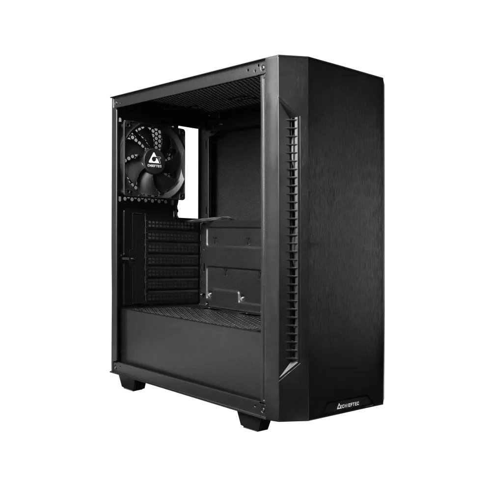 Chieftec CASE Pro Midi Q AS-02B-OP 1x120