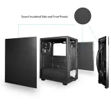 Chieftec CASE Pro Midi Q AS-02B-OP 1x120