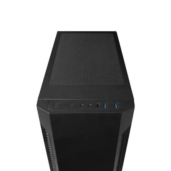 Chieftec CASE Pro Midi Q AS-02B-OP 1x120