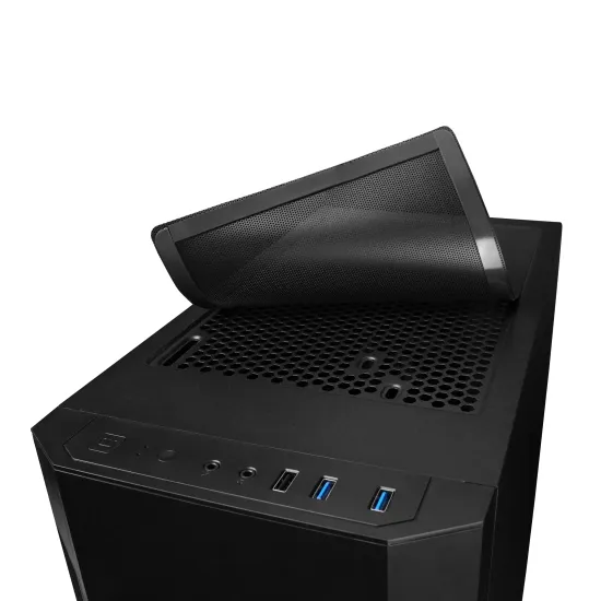 Chieftec CASE Pro Midi Q AS-02B-OP 1x120