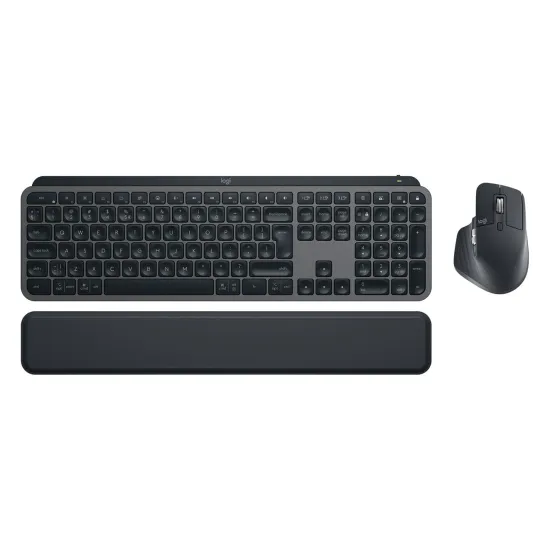 Logitech SET tastatura i mis MX Keys S Combo Graphite US