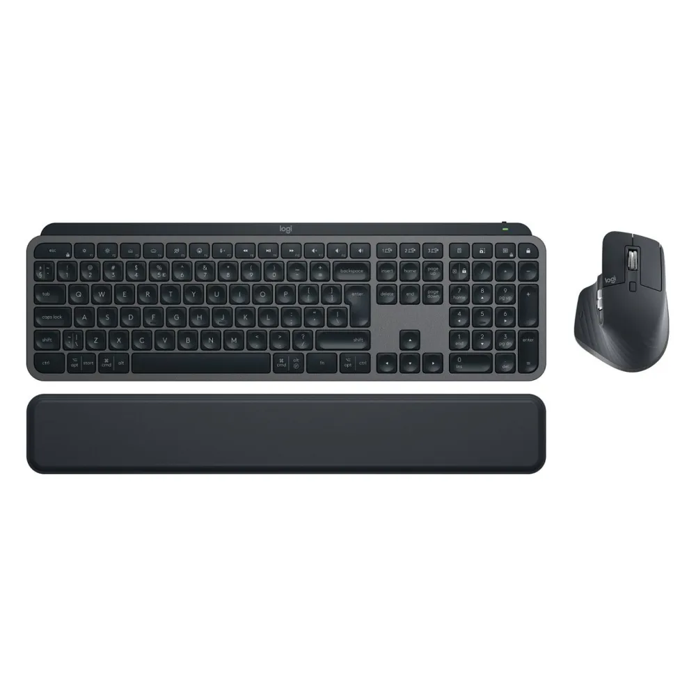 Logitech SET tastatura i mis MX Keys S Combo Graphite US
