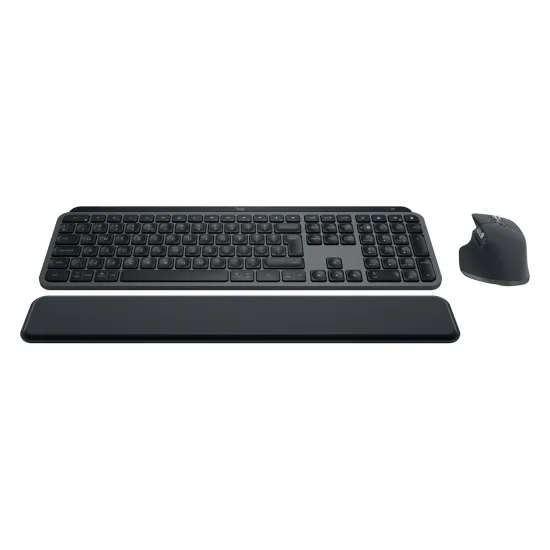 Logitech SET tastatura i mis MX Keys S Combo Graphite US