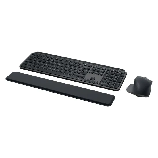 Logitech SET tastatura i mis MX Keys S Combo Graphite US
