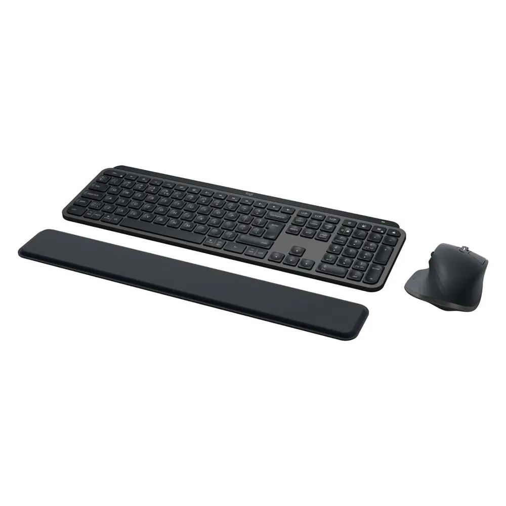 Logitech SET tastatura i mis MX Keys S Combo Graphite US