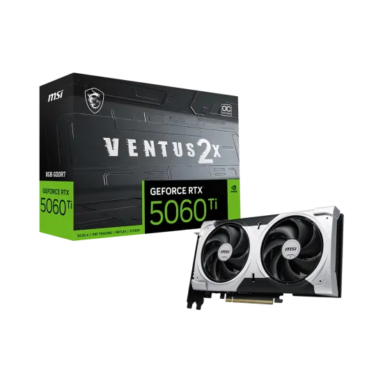 MSI VGA RTX 5060 Ti 8GB Ventus 2X OC