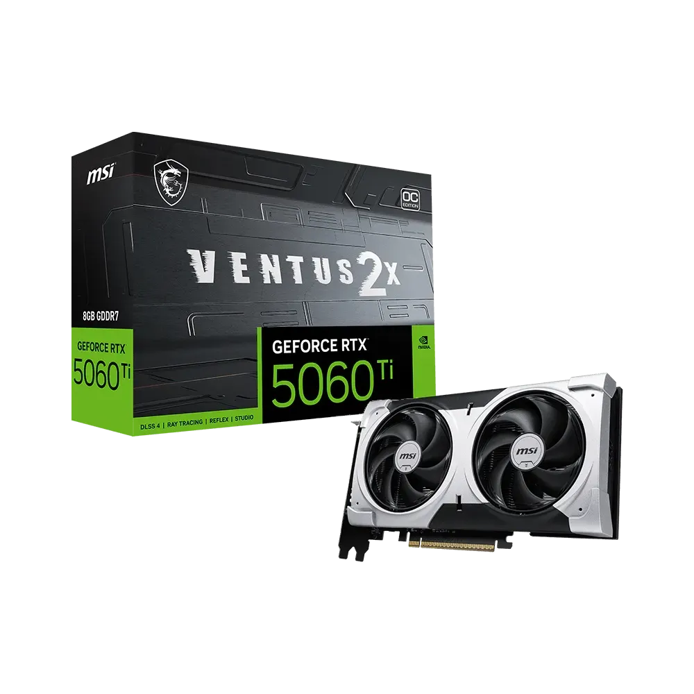 MSI VGA RTX 5060 Ti 8GB Ventus 2X OC