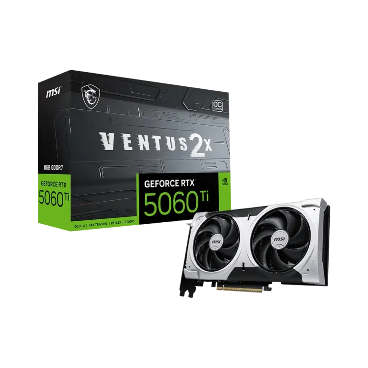 MSI VGA RTX 5060 Ti 8GB Ventus 2X OC