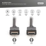 Digitus HDMI High Speed with Ethernet Connection Cable 10m