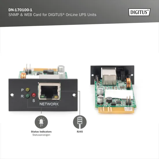 Digitus SNMP kartica za OnLine UPS