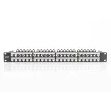 Digitus Patch panel prazni, 48-port shielded, high density, 1U, crni