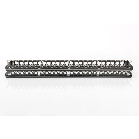Digitus Patch panel prazni, 48-port shielded, high density, 1U, crni