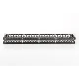 Digitus Patch panel prazni, 48-port shielded, high density, 1U, crni
