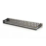 Digitus Patch panel prazni, 48-port shielded, high density, 1U, crni
