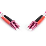 Digitus FO patch cord, duplex, LC to LC MM OM4 50/125 µ, 10 m