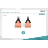 Digitus Kabl UTP patch CAT6 10m crni