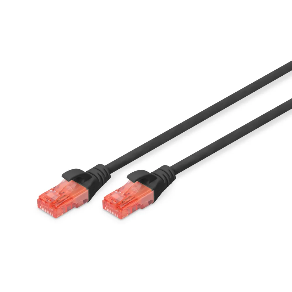 Digitus Kabl UTP patch CAT6 10m crni
