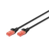 Digitus Kabl UTP patch CAT6 10m crni