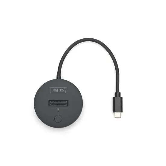 Digitus Dock za m.2 NVMe/SATA - USB Type-C Gen 2