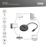 Digitus Dock za m.2 NVMe/SATA - USB Type-C Gen 2