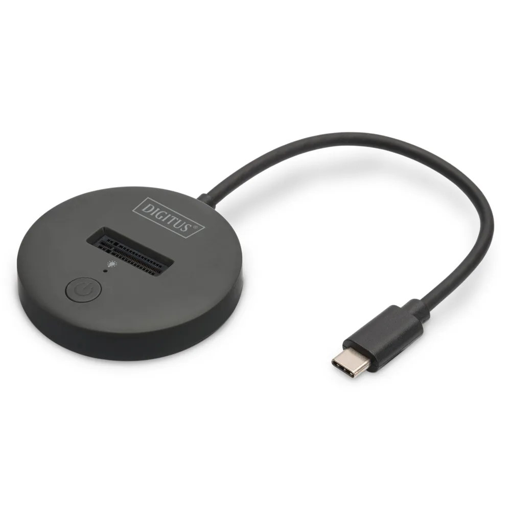 Digitus Dock za m.2 NVMe/SATA - USB Type-C Gen 2
