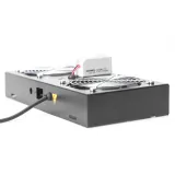 Digitus Roof VENTILATOR unit, wall mounting cabinets 2 fans, thermostat, switch, crni (RAL 7035)