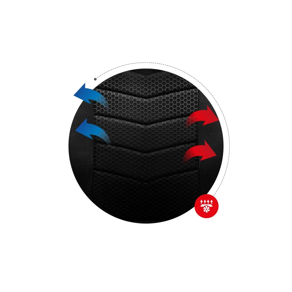 Huzaro Gaming stolica HZ Force 2.5 Grey Mesh