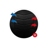 Huzaro Gaming stolica HZ Force 2.5 Grey Mesh