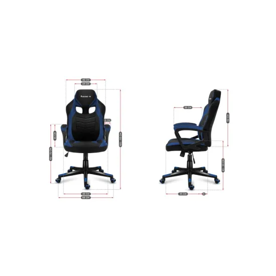 Huzaro Gaming stolica HZ Force 2.5 Blue Mesh