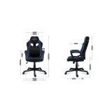 Huzaro Gaming stolica HZ Force 2.5 Blue Mesh