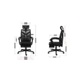 Huzaro Gaming stolica HZ Combat 5.0 Black