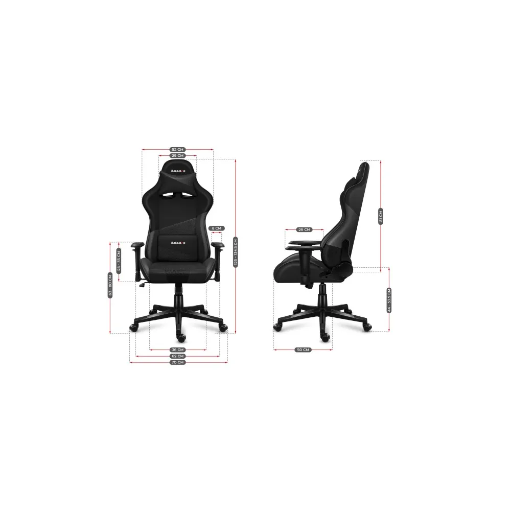 Huzaro Gaming stolica HZ Force 6.2 Carbon