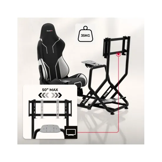 Huzaro Gaming cockpit HZ Speed 6.0