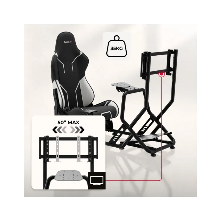 Huzaro Gaming cockpit HZ Speed 6.0