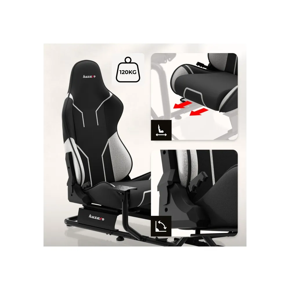 Huzaro Gaming cockpit HZ Speed 6.0