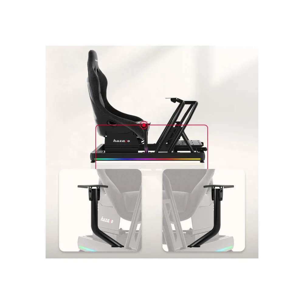 Huzaro Gaming cockpit HZ Speed 9.0
