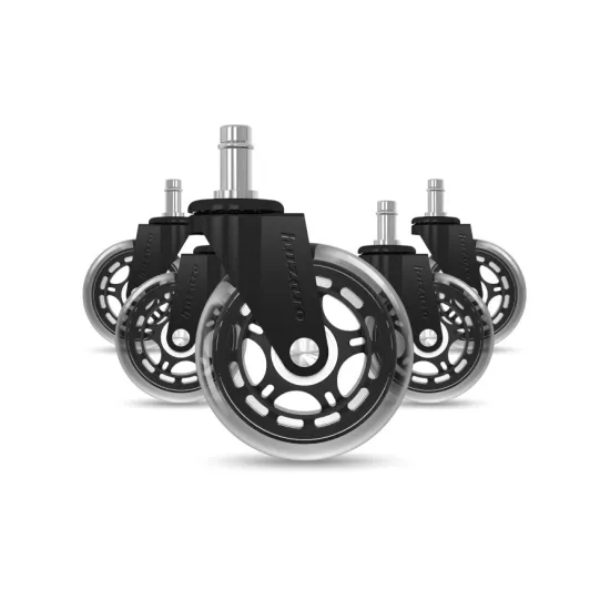 Huzaro Točkići za stolicu HZ Casters 2.0 Black