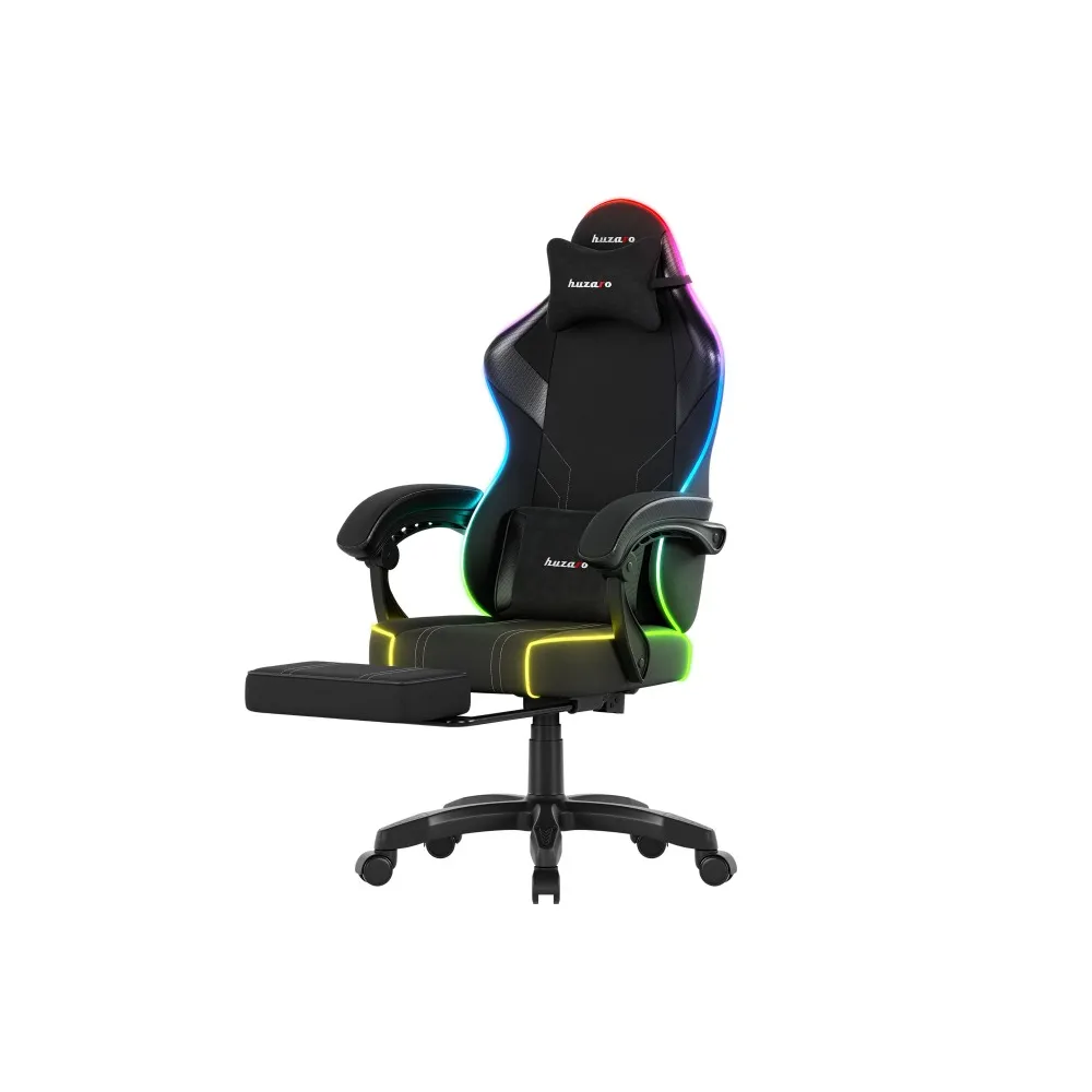Huzaro Gaming stolica HZ Force 3.7 RGB Black