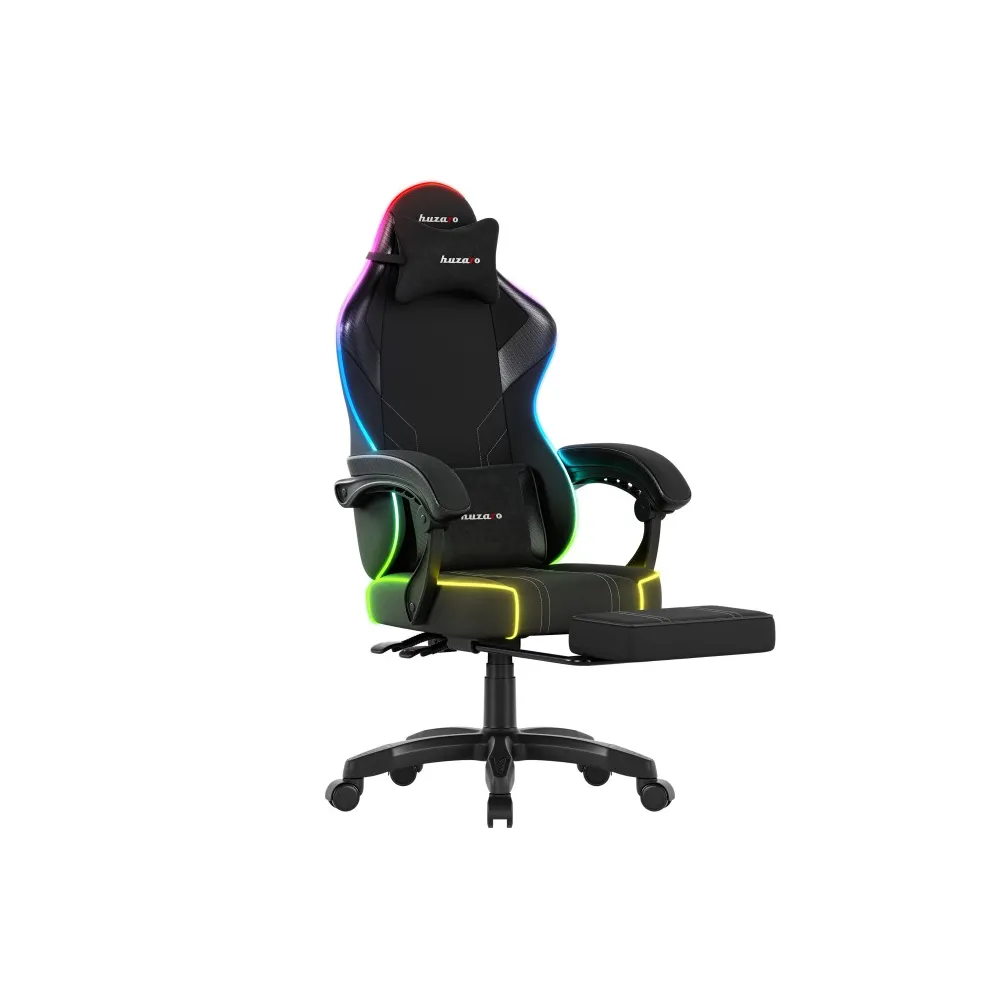 Huzaro Gaming stolica HZ Force 3.7 RGB Black