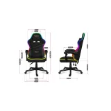 Huzaro Gaming stolica HZ Force 4.4 RGB Black