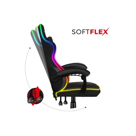 Huzaro Gaming stolica HZ Force 4.4 RGB Black