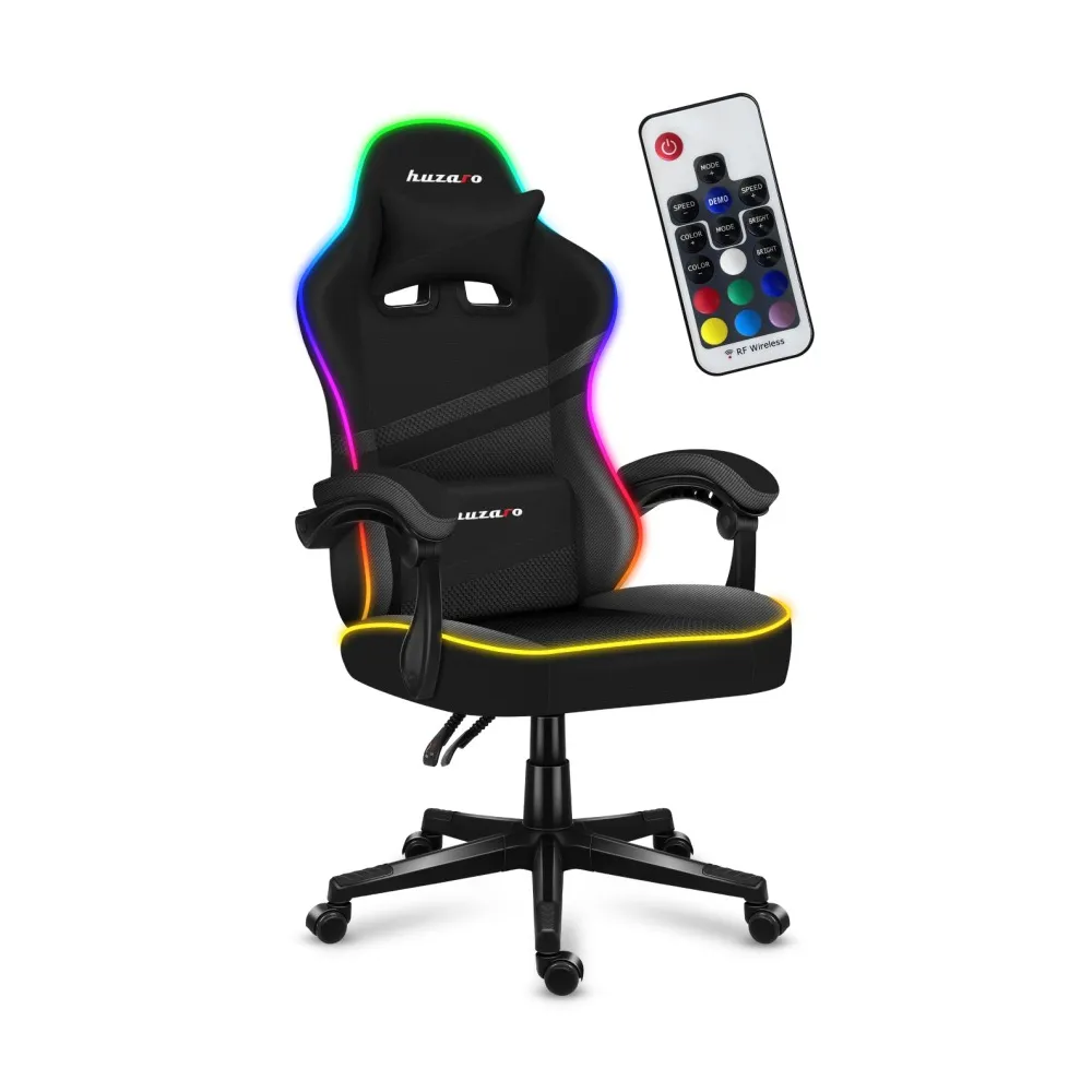 Huzaro Gaming stolica HZ Force 4.4 RGB Black