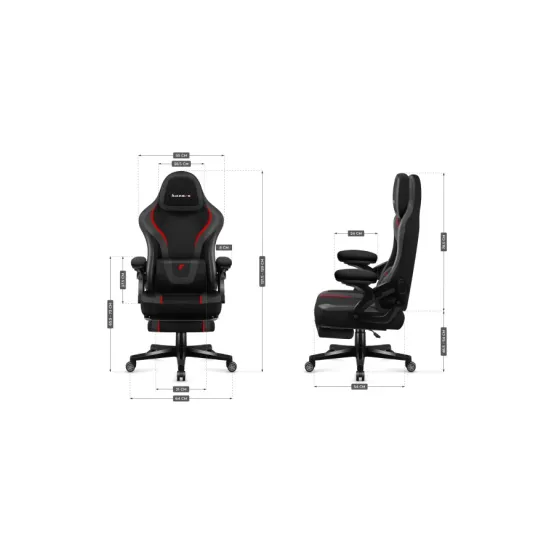 Huzaro Gaming stolica HZ Force 4.6 Carbon