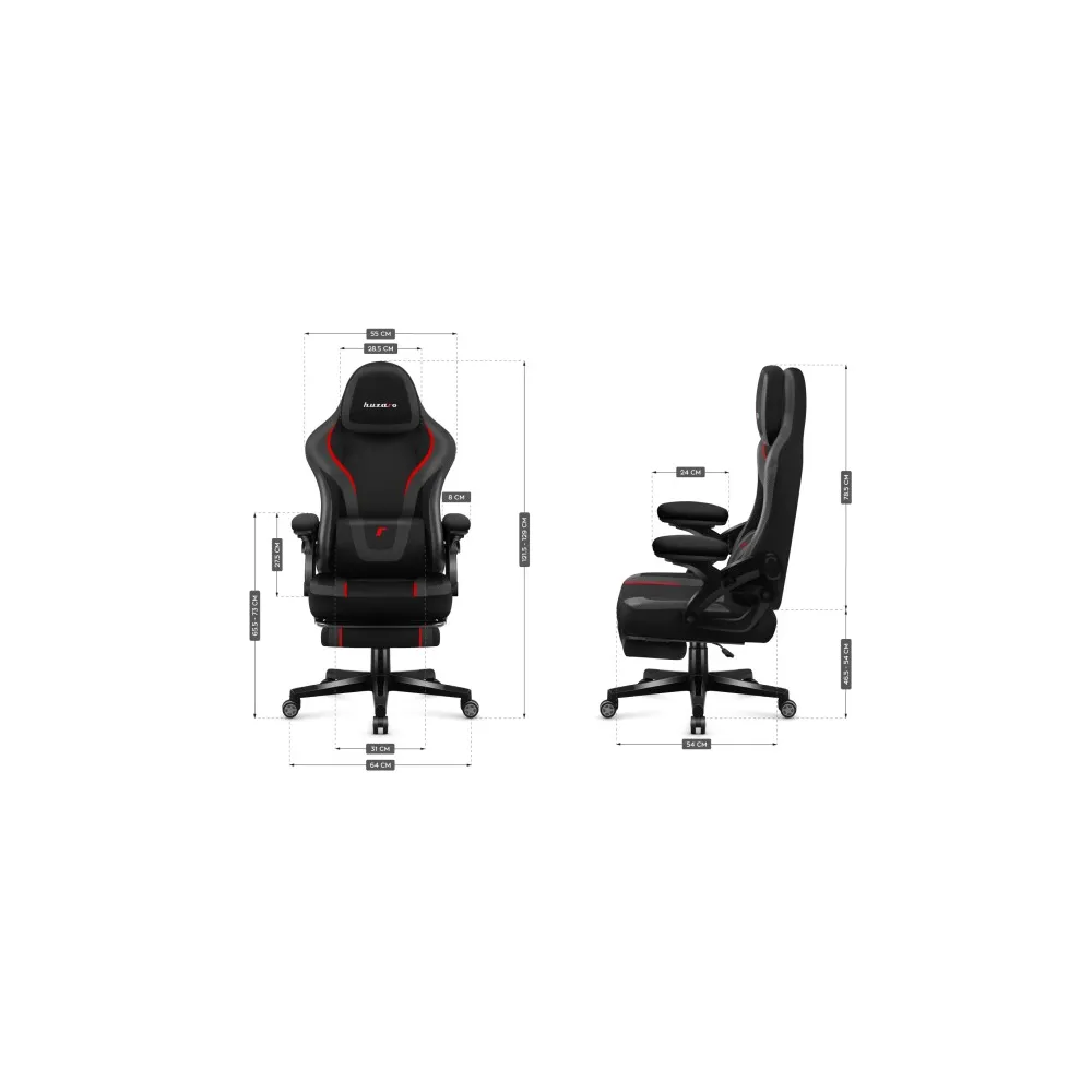 Huzaro Gaming stolica HZ Force 4.6 Carbon