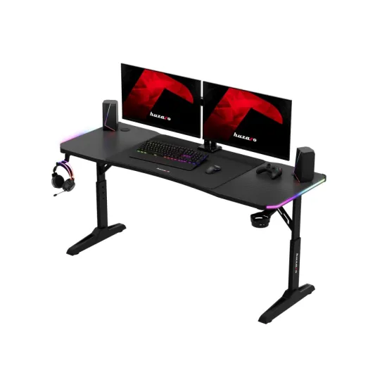 Huzaro Gaming sto HZ Hero 4.6 RGB Black