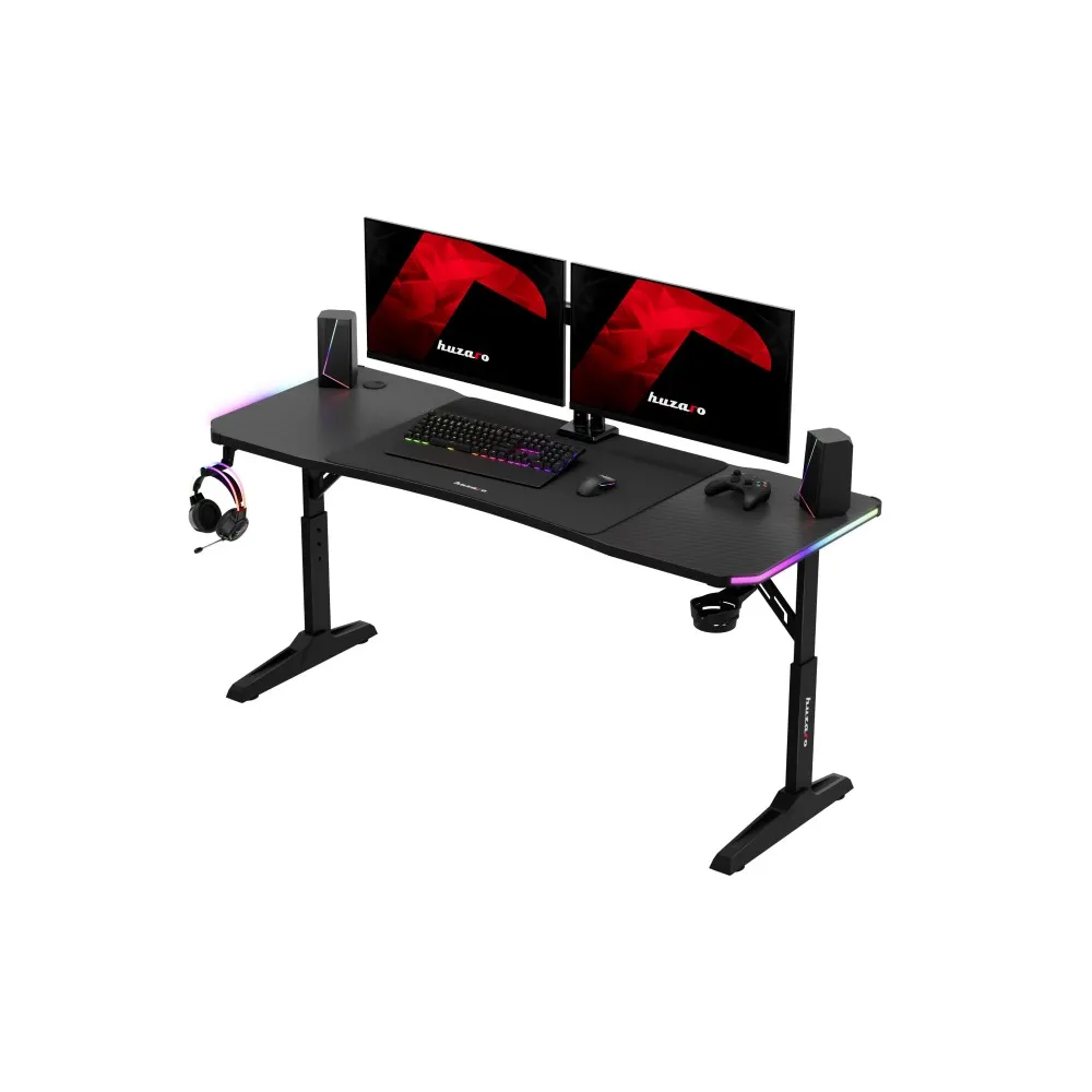 Huzaro Gaming sto HZ Hero 4.6 RGB Black